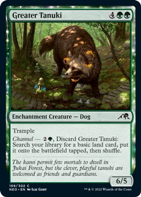 Greater Tanuki - 189 - Common