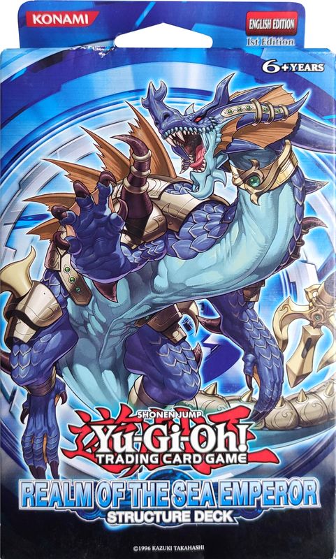 Realm of the Sea Dragon Structure Deck [1st Edition]