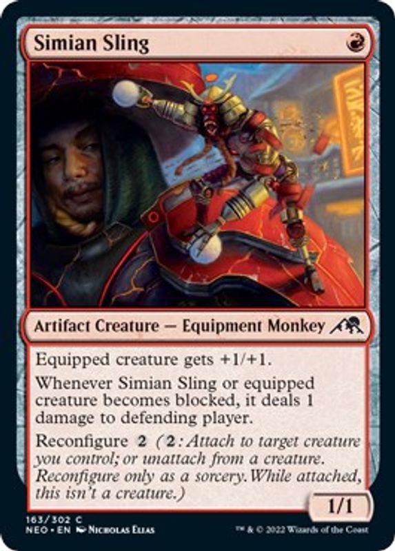 Simian Sling - 163 - Common