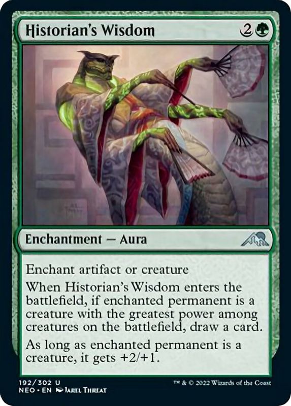 Historian's Wisdom - 192 - Uncommon