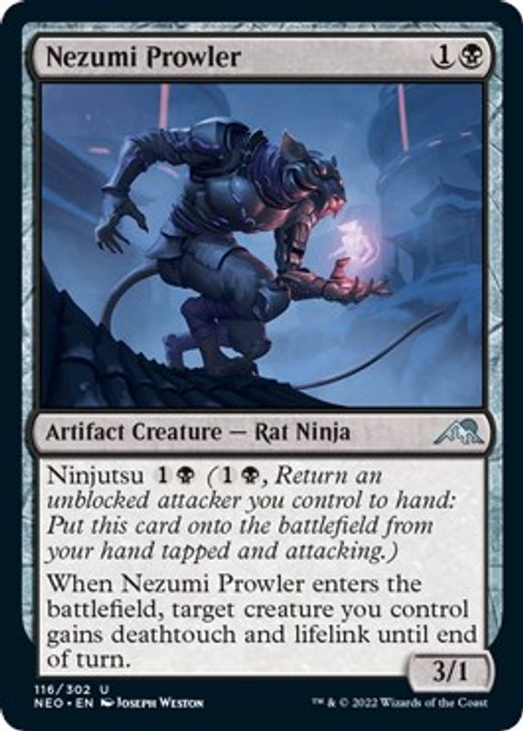 Nezumi Prowler - 116 - Uncommon