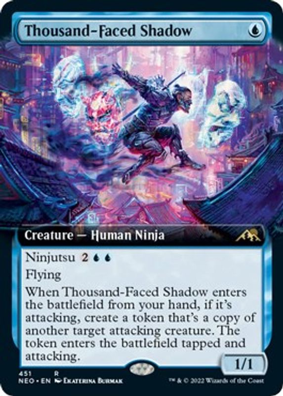 Thousand-Faced Shadow (Extended Art) - 451 - Rare