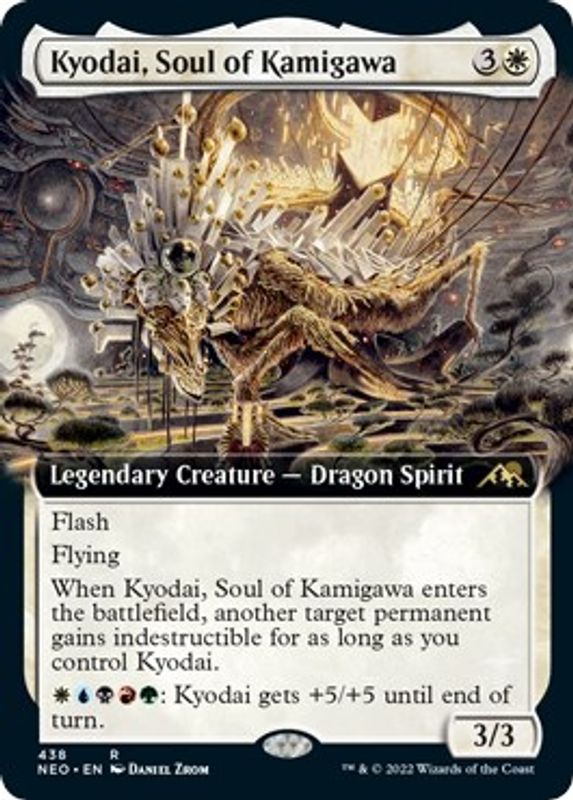 Kyodai, Soul of Kamigawa (Extended Art) - 438 - Rare