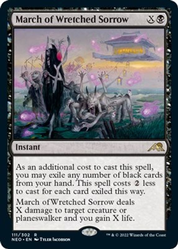 March of Wretched Sorrow - 111 - Rare