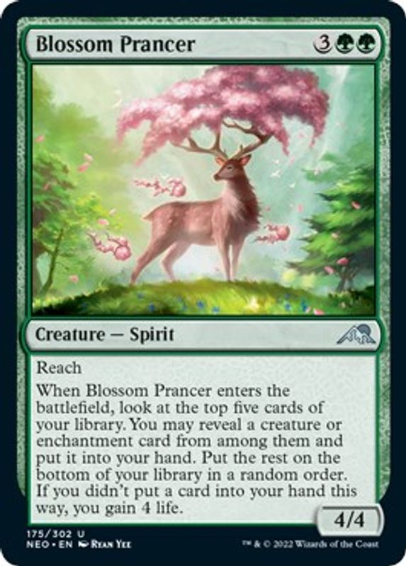 Blossom Prancer - 175 - Uncommon