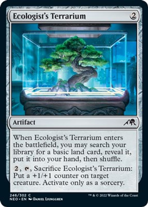 Ecologist's Terrarium - 246 - Common