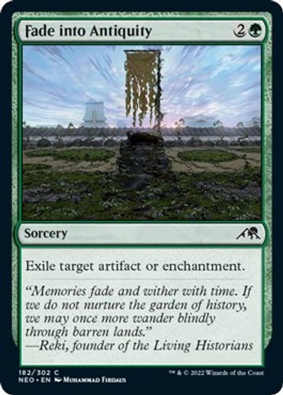 Fade into Antiquity - 182 - Common