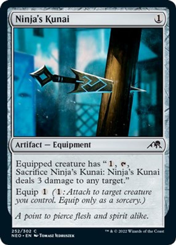 Ninja's Kunai - 252 - Common