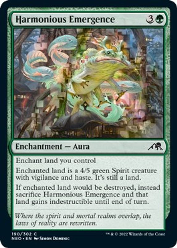 Harmonious Emergence - 190 - Common