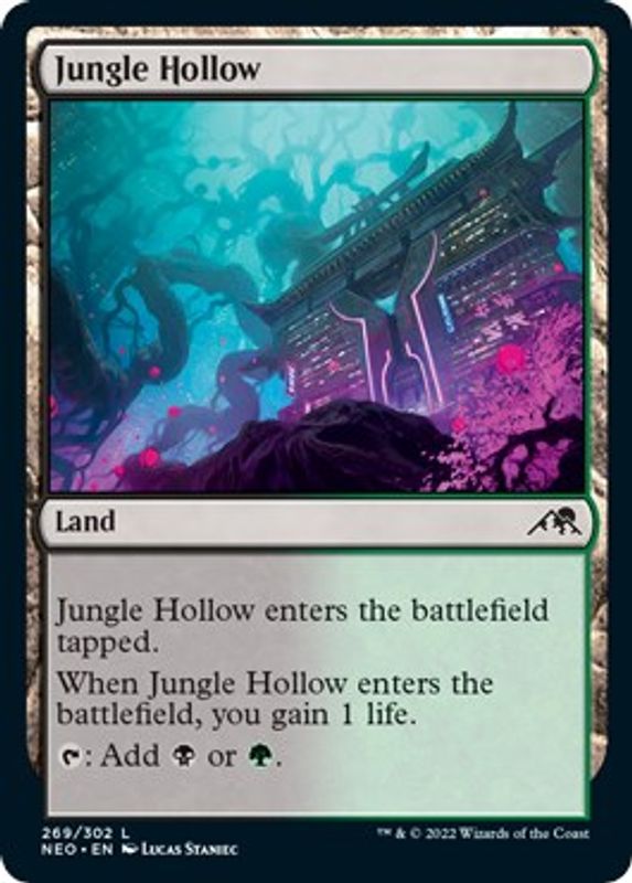 Jungle Hollow - 269 - Land