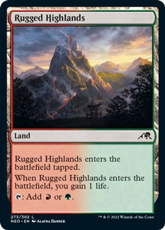 Rugged Highlands - 273 - Land