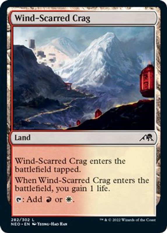 Wind-Scarred Crag - 282 - Land