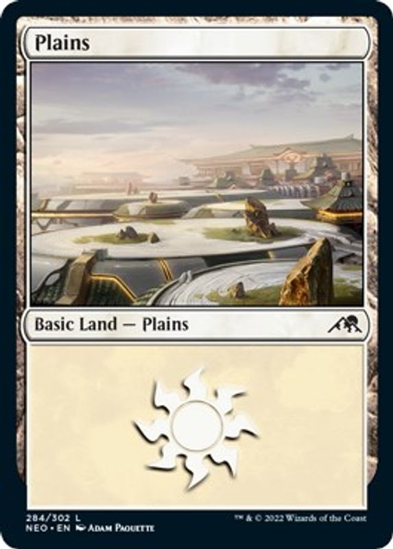 Plains (284) - 284 - Land