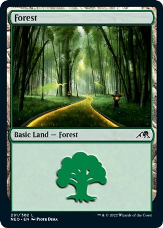 Forest (291) - 291 - Land