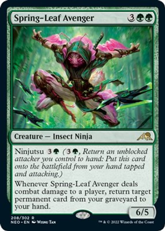 Spring-Leaf Avenger - 208 - Rare