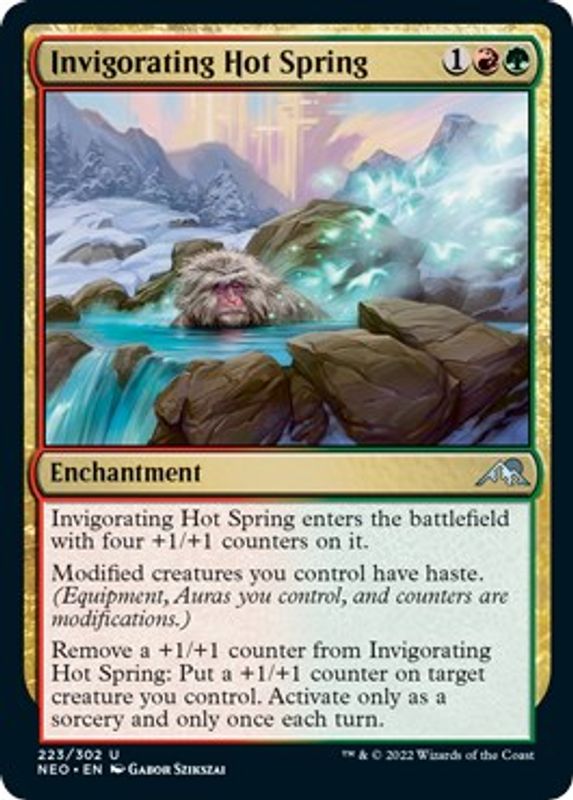 Invigorating Hot Spring - 223 - Uncommon