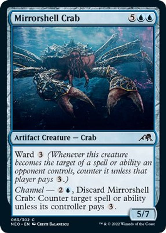 Mirrorshell Crab - 63 - Common