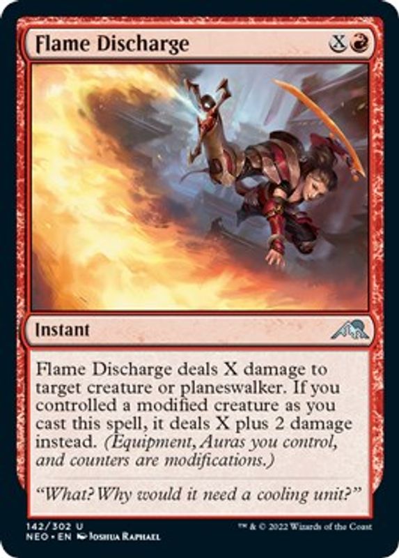 Flame Discharge - 142 - Uncommon