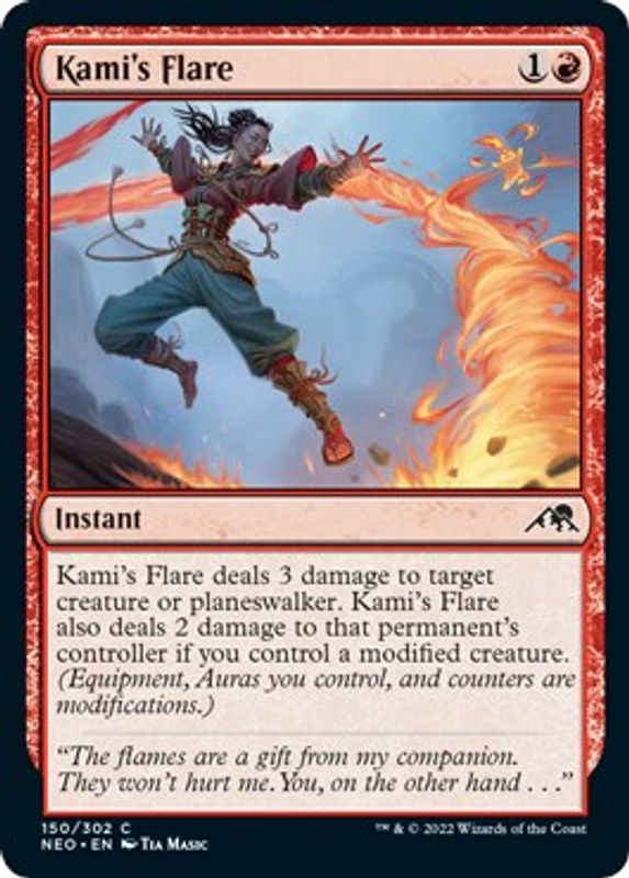 Kami's Flare - 150 - Common