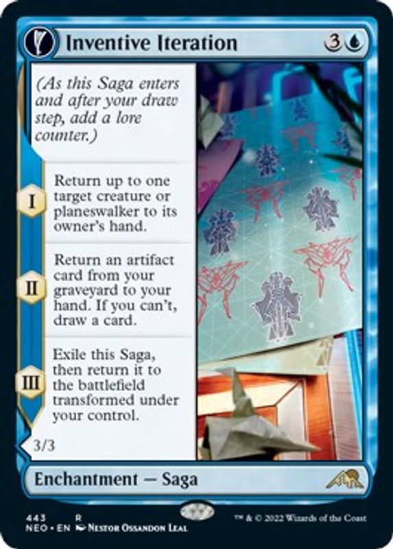 Inventive Iteration (Extended Art) - 443 - Rare