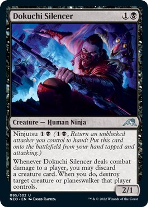 Dokuchi Silencer - 95 - Uncommon