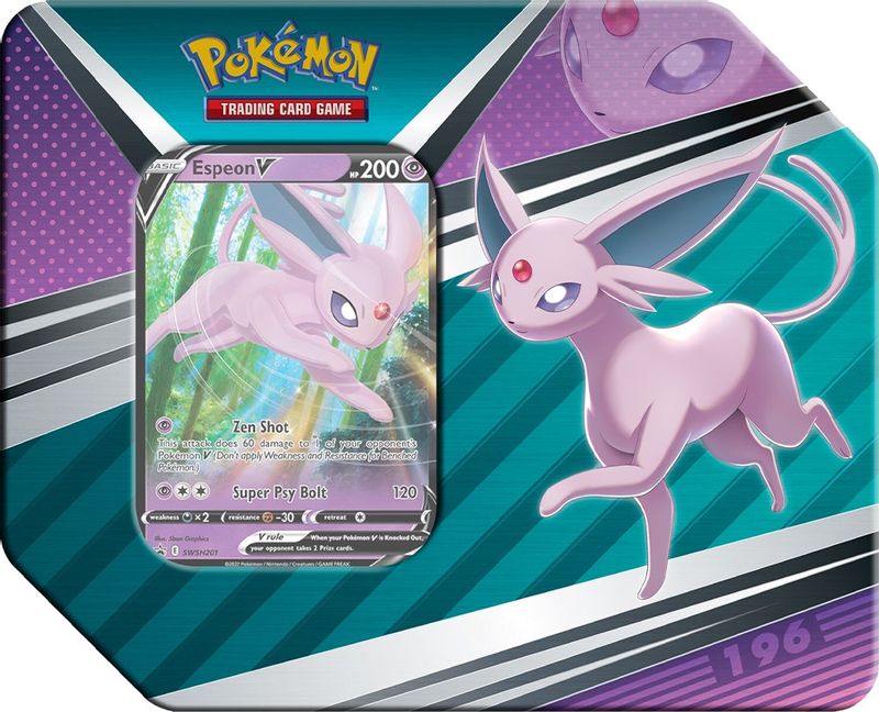 V Heroes Tin [Espeon V]