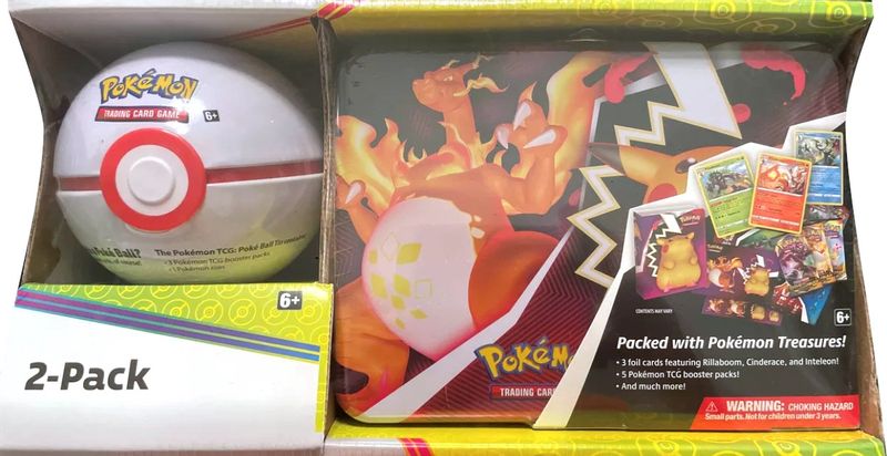 Fall 2020 Collector's Chest Tin + Premier Ball 2-Pack (Retail Exclusive)