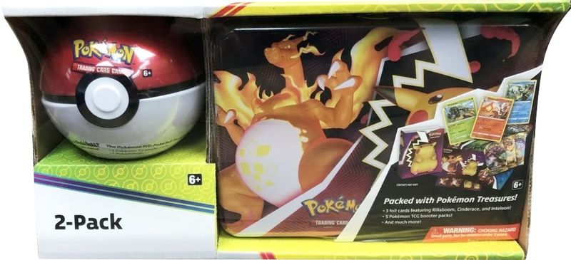 Fall 2020 Collector's Chest Tin + Poke Ball 2-Pack (Retail Exclusive)