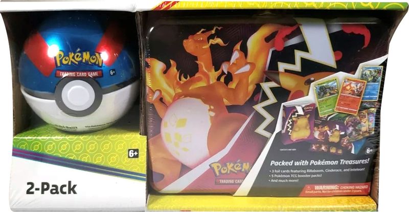 Fall 2020 Collector's Chest Tin + Great Ball 2-Pack (Retail Exclusive)