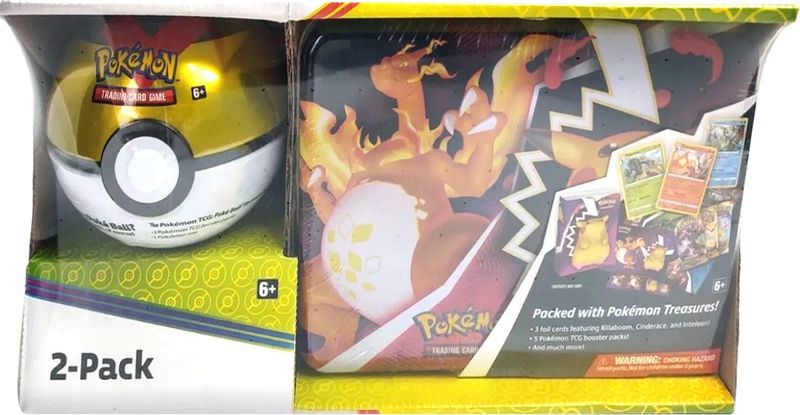 Fall 2020 Collector's Chest Tin + Level Ball 2-Pack (Retail Exclusive)