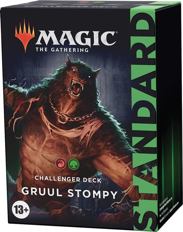 Challenger Deck 2022: Gruul Stompy