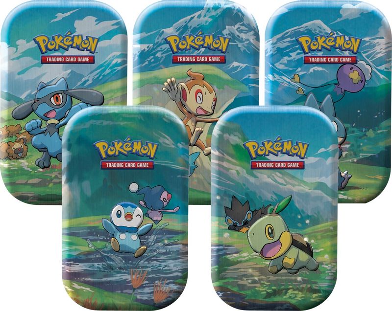 Sinnoh Star Mini Tin [Set of 5]