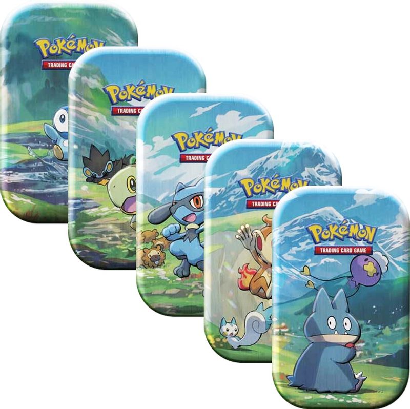 Sinnoh Star Mini Tin [Set of 5]