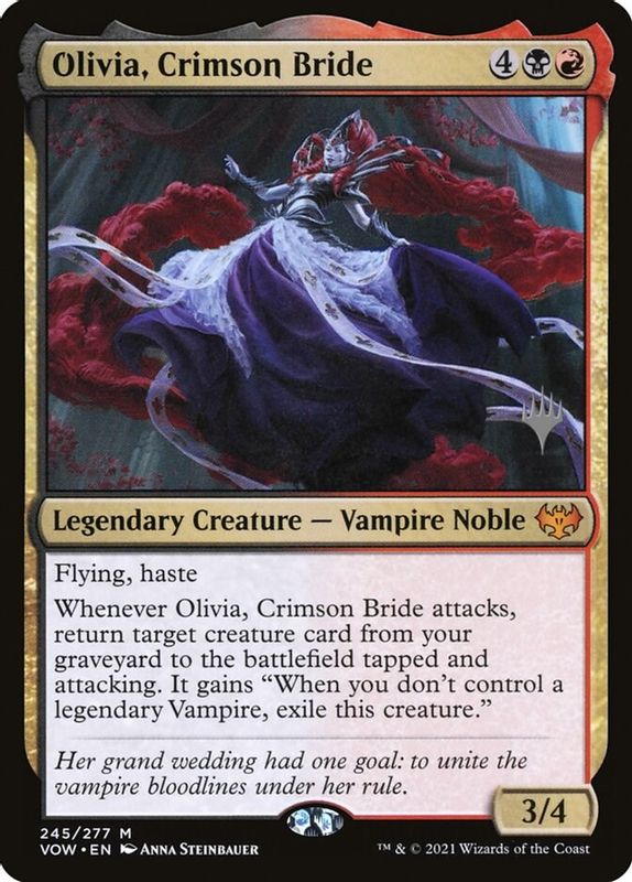 Olivia, Crimson Bride - Mythic