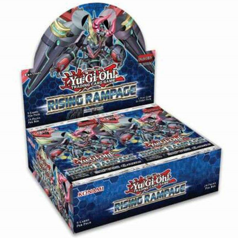 Rising Rampage Booster Box [Unlimited Edition]