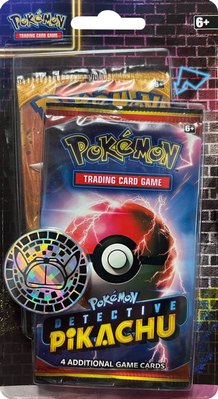 Detective Pikachu Two Pack Blister