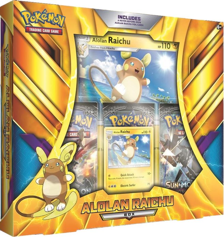 Alolan Raichu Box