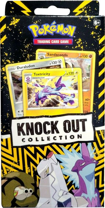 Knock Out Collection [Toxtricity, Duraladon, Sandaconda]