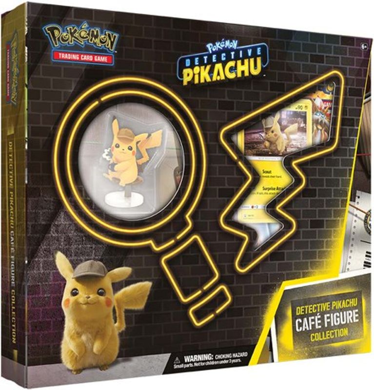 Detective Pikachu Cafe Figure Collection