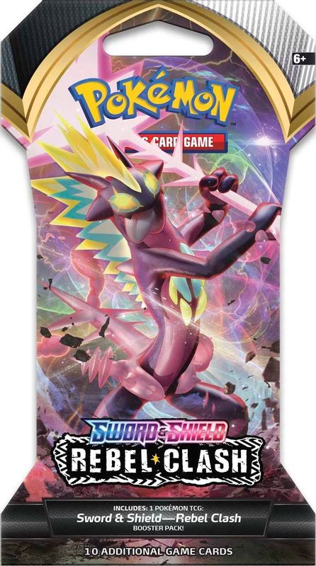 Rebel Clash Sleeved Booster Pack