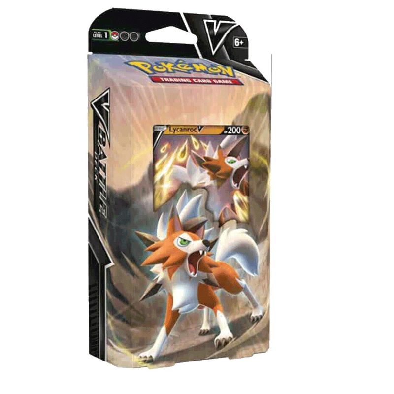 V Battle Deck [Lycanroc V]