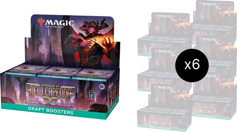 Streets of New Capenna - Draft Booster Box Case