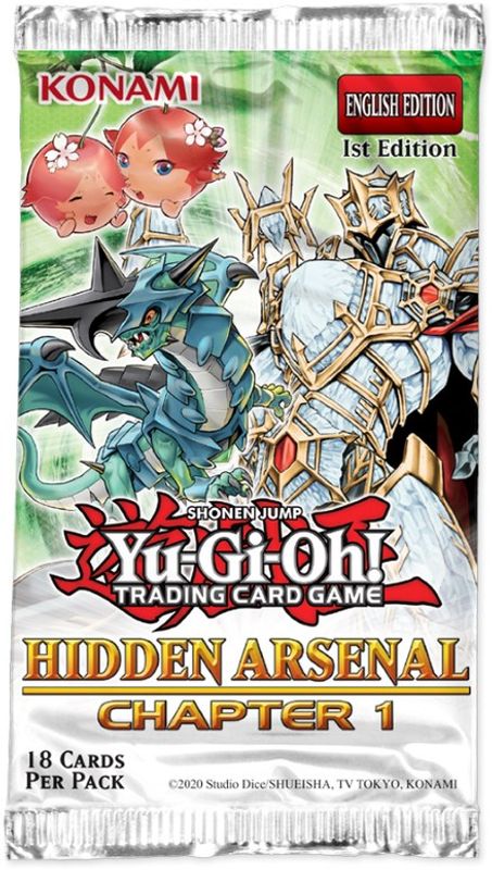 Hidden Arsenal: Chapter 1 Pack [1st Edition]