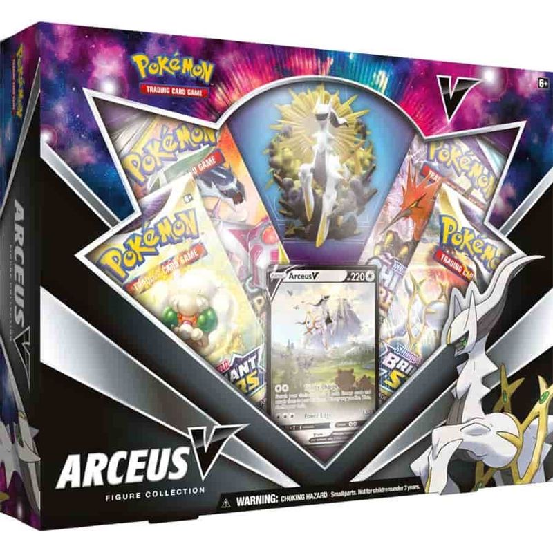 Arceus V Figure Collection