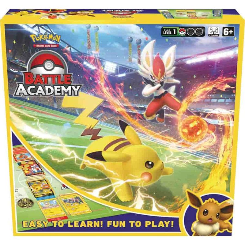 Pokemon TCG: Battle Academy 2022