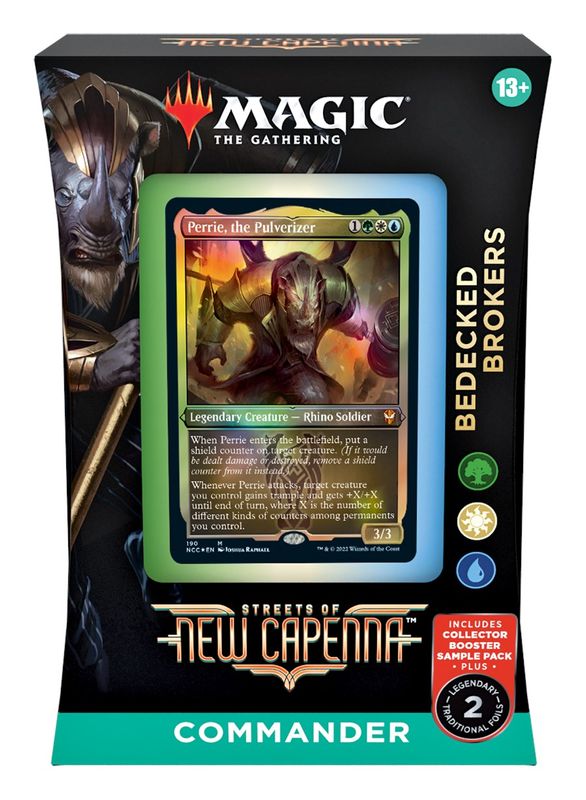 Streets of New Capenna Commander Deck - Bedecked Brokers