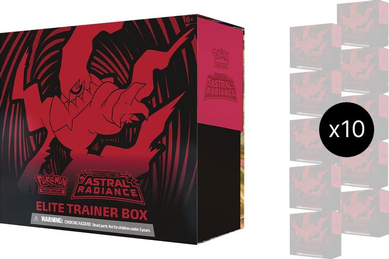 Astral Radiance Elite Trainer Box Case