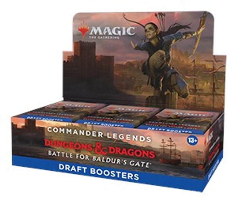 Commander Legends: Battle for Baldur's Gate - Draft Booster Box