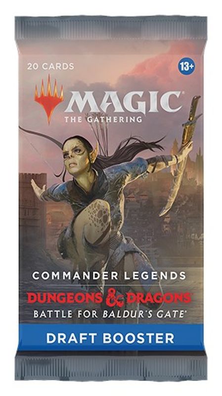 Commander Legends: Battle for Baldur's Gate - Draft Booster Pack