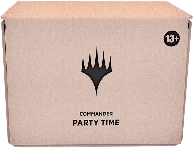 Commander Legends: Battle for Baldur's Gate - Party Time Commander Deck (Minimal Packaging)